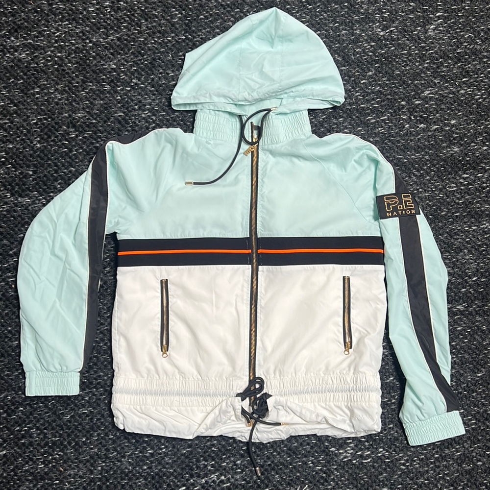 PE Nation windbreaker jacket size XS